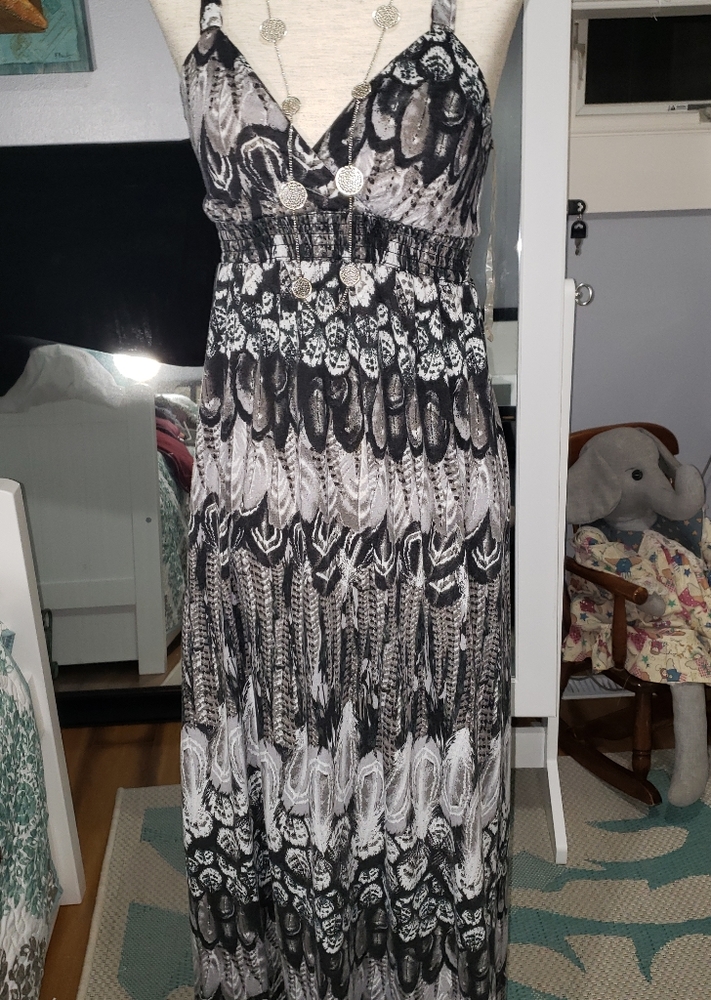 No boundaries flowing dress